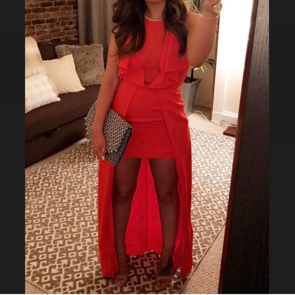 Beautiful Red Dress